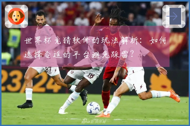 世界杯竞猜软件的玩法解析：如何选择合适的平台避免踩雷？