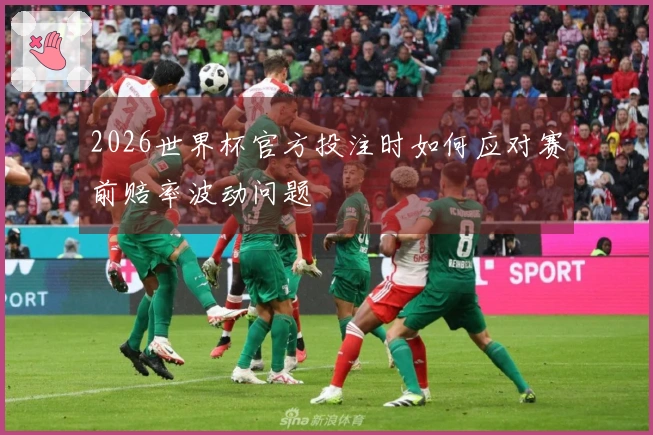 2026世界杯官方投注时如何应对赛前赔率波动问题